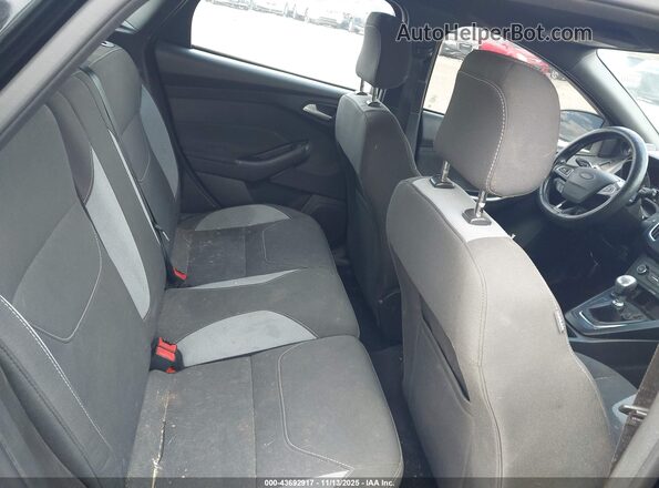 1FADP3L97HL301549 2017 FORD FOCUS ST Black Widok naklejki z numerem VIN
