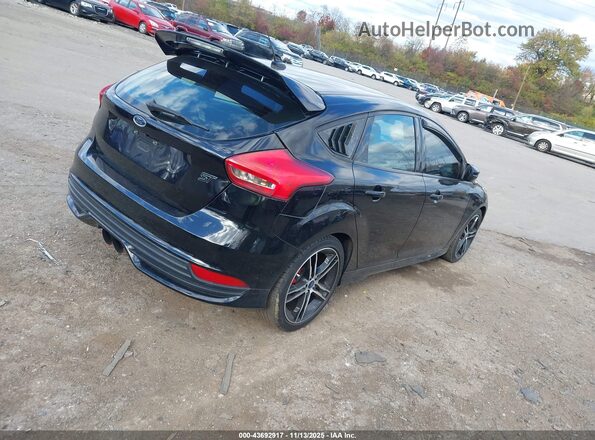 1FADP3L97HL301549 2017 FORD FOCUS ST Black Tył prawy