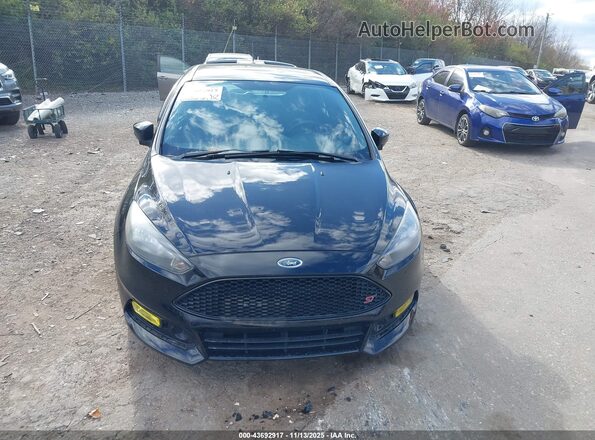 1FADP3L97HL301549 2017 FORD FOCUS ST Black Widok zestawu wskaźników