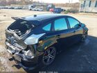 2017 Ford Focus St   Черный vin: 1FADP3L97HL306461