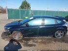 2017 Ford Focus St   Черный vin: 1FADP3L97HL306461