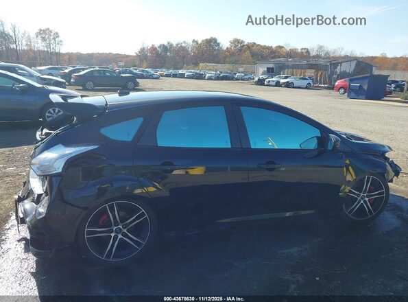 1FADP3L97HL306461 2017 FORD FOCUS ST Черный Панорамный вид салона 360°