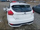 2018 Ford Focus St   Белый vin: 1FADP3L97JL309527