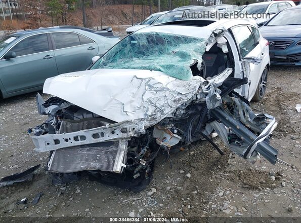 1FADP3L97JL309527 2018 FORD FOCUS ST Белый Вид панели приборов