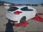 2018 Ford Focus St   Белый vin: 1FADP3L97JL309527