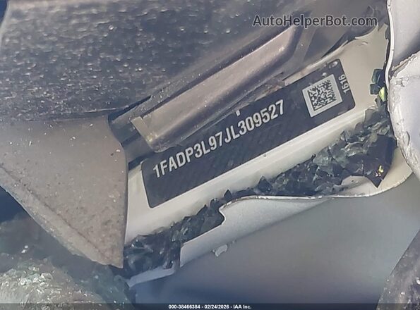 1FADP3L97JL309527 2018 FORD FOCUS ST Белый Вид подкапотного пространства