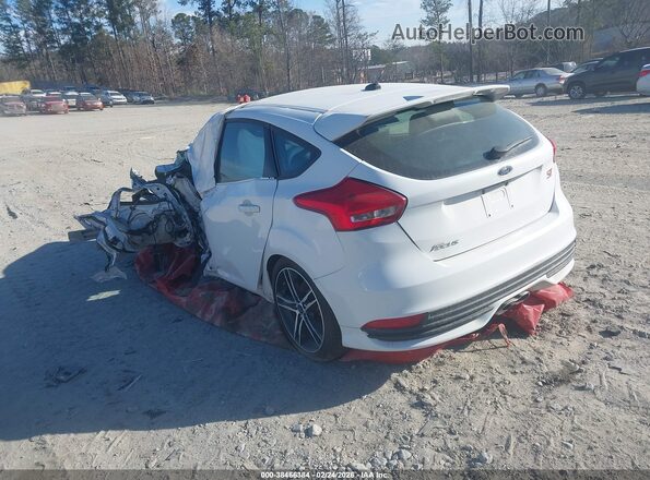 1FADP3L97JL309527 2018 FORD FOCUS ST Белый Задняя левая четверть