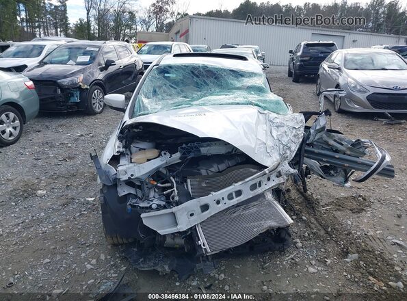 1FADP3L97JL309527 2018 FORD FOCUS ST Белый Вид щитка приборов
