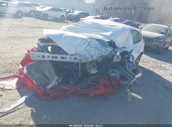 1FADP3L97JL309527 2018 FORD FOCUS ST Белый Передняя левая четверть