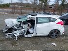 2018 Ford Focus St   Белый vin: 1FADP3L97JL309527