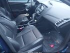 2017 Ford Focus St   Синий vin: 1FADP3L98HL240759