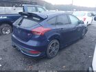 2017 Ford Focus St   Синий vin: 1FADP3L98HL240759