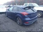 2017 Ford Focus St   Синий vin: 1FADP3L98HL240759