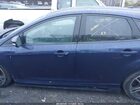 2017 Ford Focus St   Синий vin: 1FADP3L98HL240759