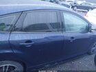 2017 Ford Focus St   Синий vin: 1FADP3L98HL240759