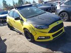 2017 Ford Focus St   Yellow vin: 1FADP3L98HL282574