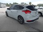 2017 Ford Focus St Белый vin: 1FADP3L98HL305755