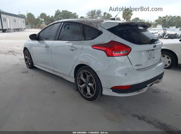 1FADP3L98HL305755 2017 FORD FOCUS ST Белый Задняя левая четверть