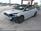 2017 Ford Focus St Белый vin: 1FADP3L98HL305755