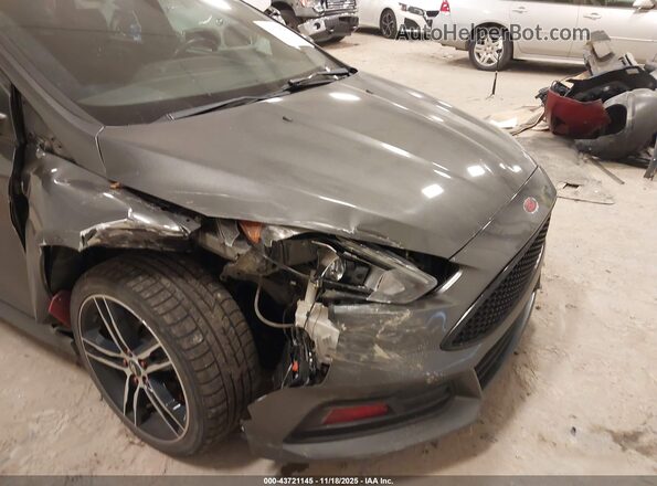 1FADP3L99GL295476 2016 FORD FOCUS ST Серый Вид спереди