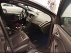 2016 Ford Focus St   Серый vin: 1FADP3L99GL295476
