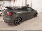 2016 Ford Focus St   Серый vin: 1FADP3L99GL295476