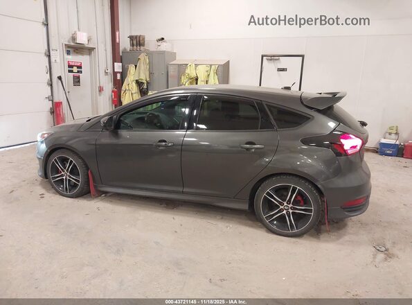 1FADP3L99GL295476 2016 FORD FOCUS ST Серый Задняя левая четверть