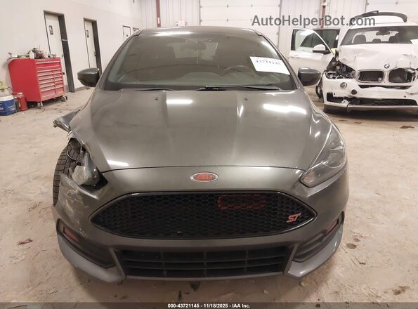 1FADP3L99GL295476 2016 FORD FOCUS ST Серый Вид щитка приборов