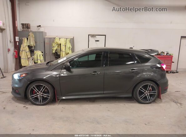 1FADP3L99GL295476 2016 FORD FOCUS ST Серый Панорамный вид салона 360°