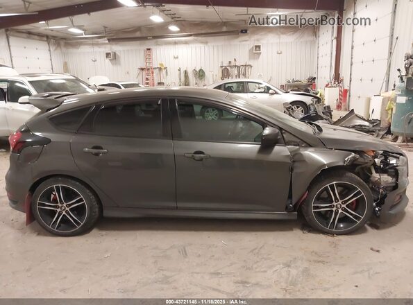 1FADP3L99GL295476 2016 FORD FOCUS ST Серый Вид задней части салона