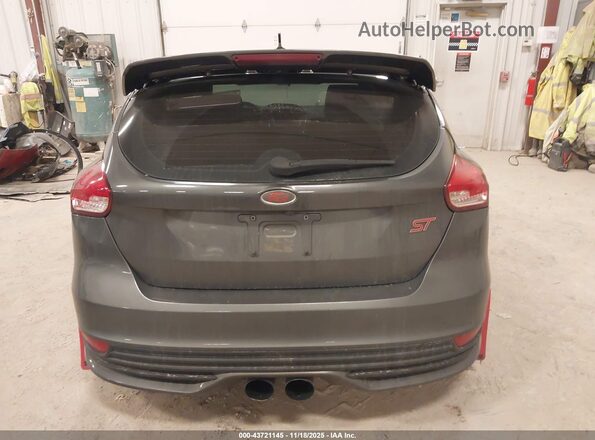 1FADP3L99GL295476 2016 FORD FOCUS ST Серый 