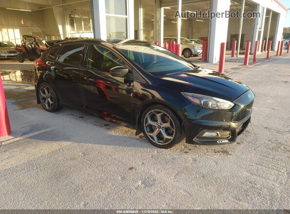 1FADP3L99GL361279 2016 FORD FOCUS ST Black Передня права чверть