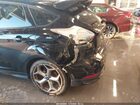 2016 Ford Focus St   Black vin: 1FADP3L99GL361279