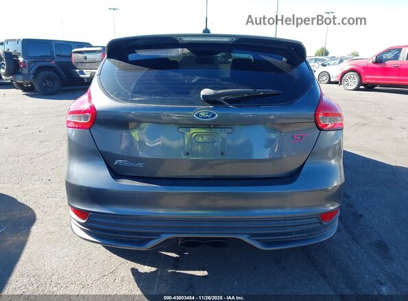 1FADP3L9XJL211513 2018 FORD FOCUS ST Серый 