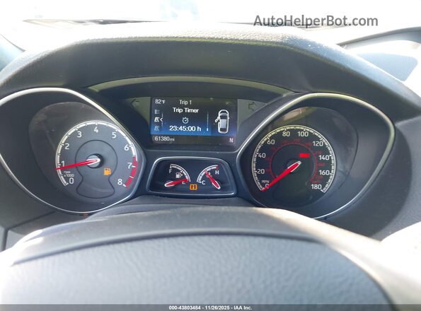 1FADP3L9XJL211513 2018 FORD FOCUS ST Серый Вид задних сидений