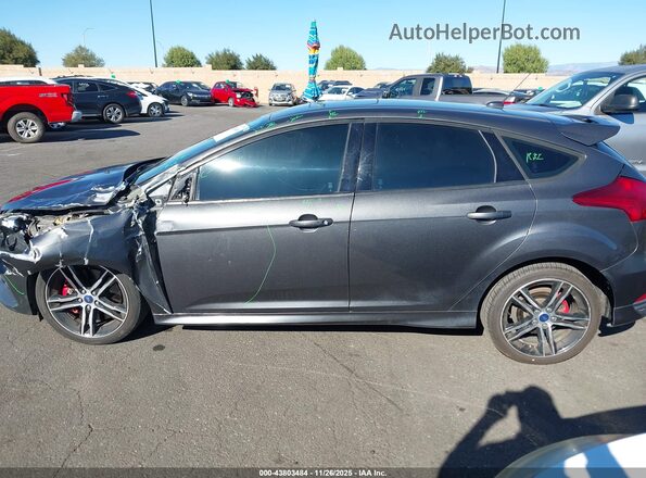 1FADP3L9XJL211513 2018 FORD FOCUS ST Серый Панорамный вид салона 360°