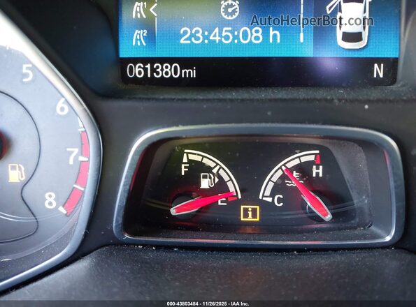 1FADP3L9XJL211513 2018 FORD FOCUS ST Серый 