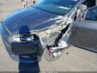 2018 Ford Focus St   Серый vin: 1FADP3L9XJL211513