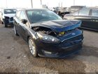 2018 Ford Focus Sel Black vin: 1FADP3M24JL229958