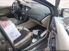 2016 Ford Focus Electric   Gray vin: 1FADP3R41GL363233