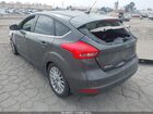 2016 Ford Focus Electric   Gray vin: 1FADP3R41GL363233