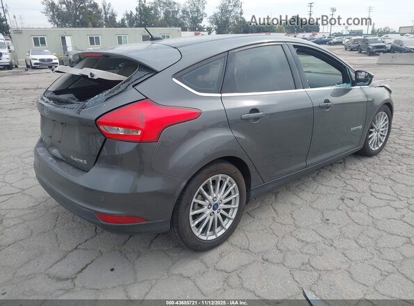 1FADP3R41GL363233 2016 FORD FOCUS ELECTRIC Gray Rear right