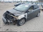 2016 Ford Focus Electric   Gray vin: 1FADP3R41GL363233