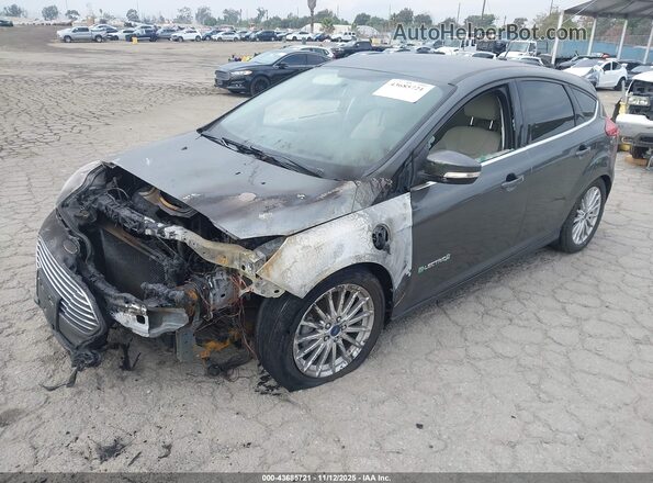 1FADP3R41GL363233 2016 FORD FOCUS ELECTRIC Gray Front left