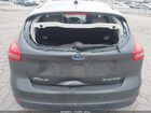 2016 Ford Focus Electric   Gray vin: 1FADP3R41GL363233