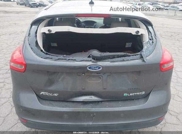 1FADP3R41GL363233 2016 FORD FOCUS ELECTRIC Gray 