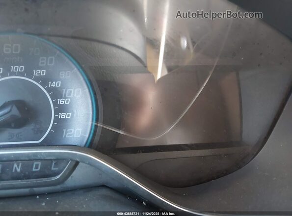 1FADP3R41GL363233 2016 FORD FOCUS ELECTRIC Gray Rear interior view