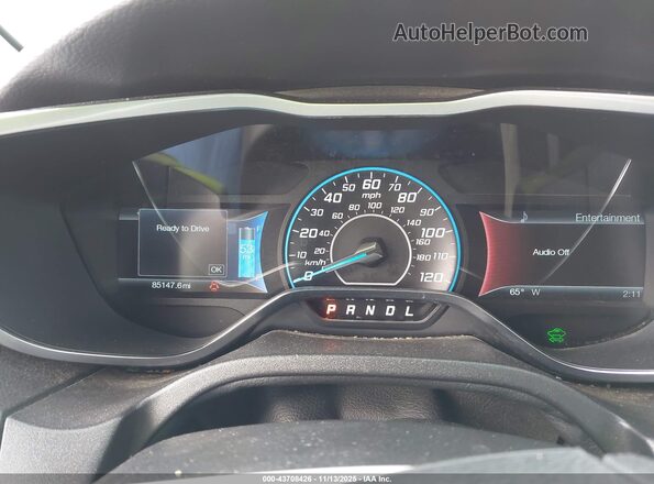 1FADP3R46GL306249 2016 FORD FOCUS ELECTRIC White Вид задніх сидінь