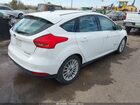 2016 Ford Focus Electric White vin: 1FADP3R46GL306249 2016 Ford Focus Electric White vin: 1FADP3R46GL306249