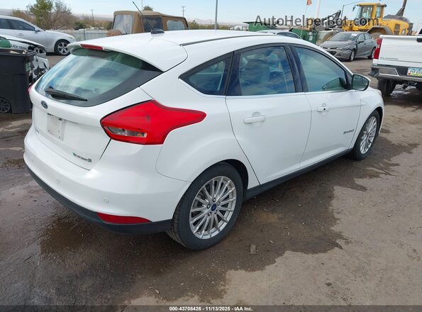 1FADP3R46GL306249 2016 FORD FOCUS ELECTRIC White Задня права чверть